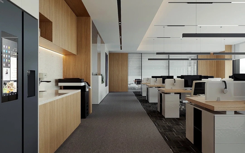 办公室改造案例