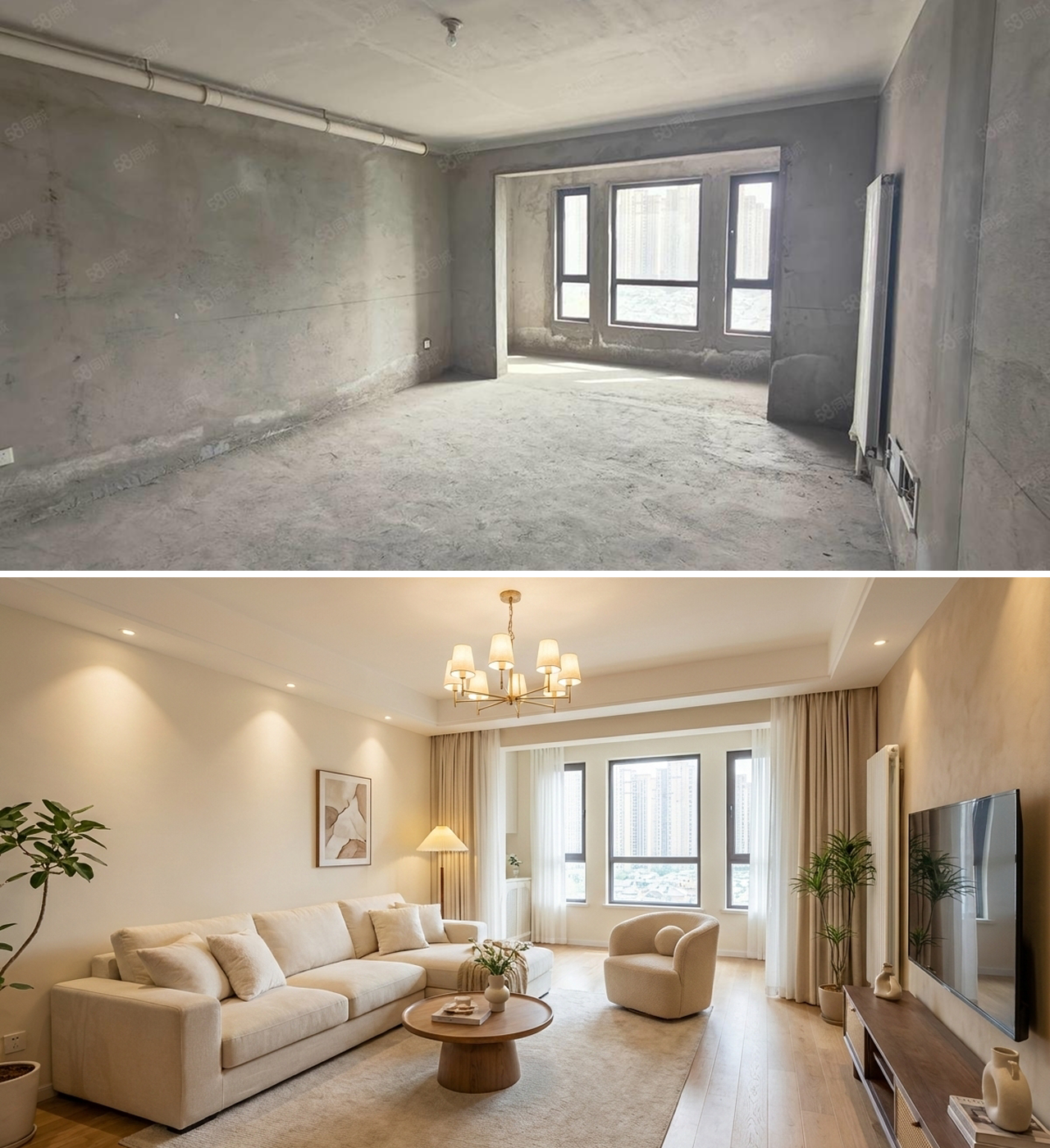 AI装修设计效果展示